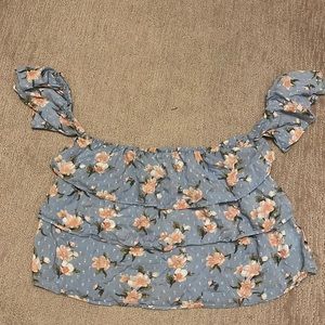 American Eagle Off-the-Shoulder Blouse